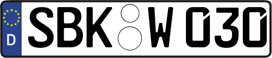 SBK-W030