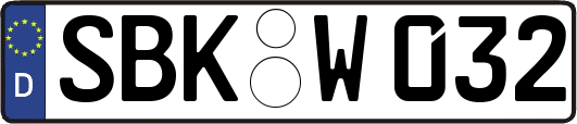 SBK-W032