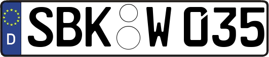 SBK-W035