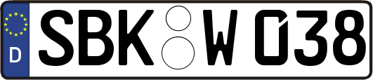 SBK-W038