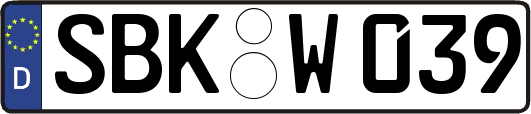SBK-W039