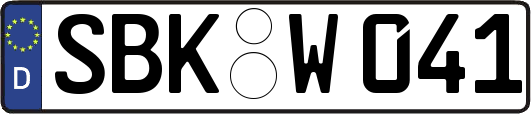 SBK-W041