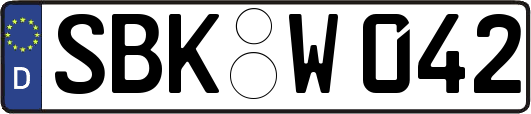 SBK-W042