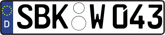 SBK-W043