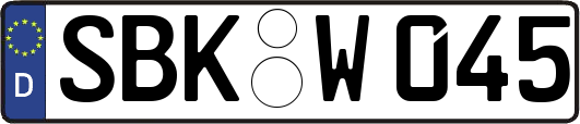 SBK-W045