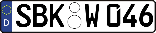 SBK-W046