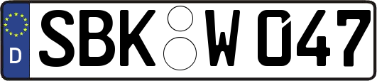 SBK-W047