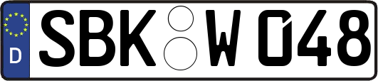 SBK-W048