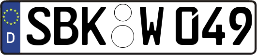 SBK-W049