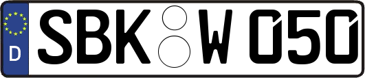 SBK-W050