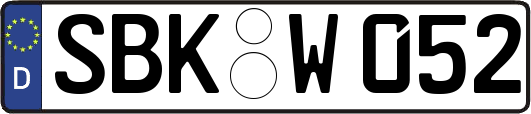 SBK-W052