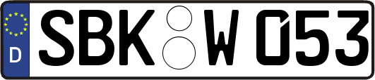 SBK-W053