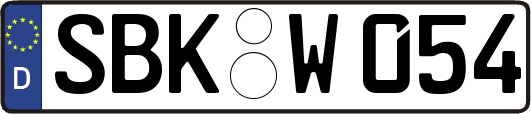 SBK-W054