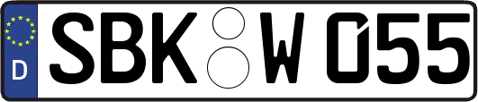 SBK-W055