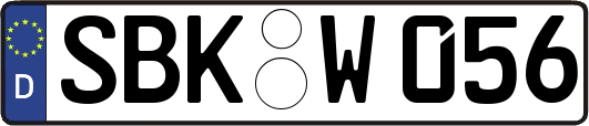 SBK-W056
