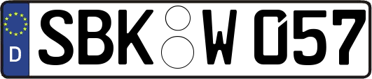 SBK-W057