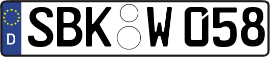 SBK-W058
