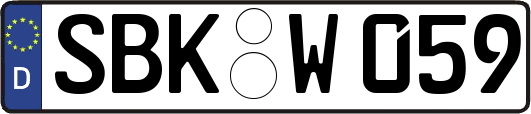 SBK-W059