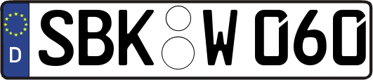 SBK-W060