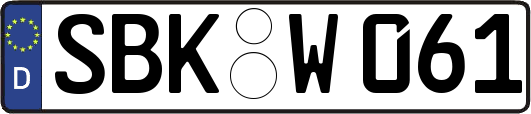SBK-W061