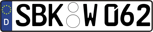 SBK-W062