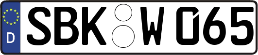 SBK-W065