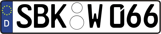 SBK-W066