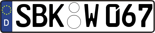 SBK-W067