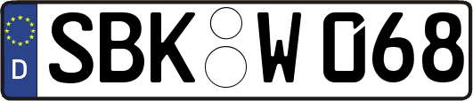 SBK-W068