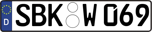 SBK-W069