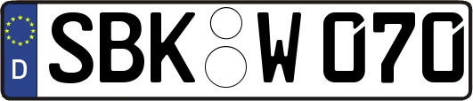 SBK-W070