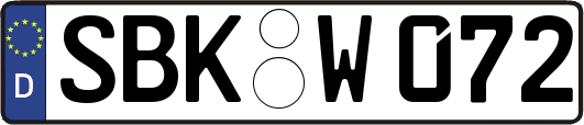 SBK-W072