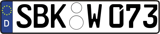 SBK-W073