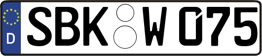 SBK-W075