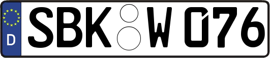 SBK-W076