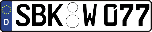 SBK-W077