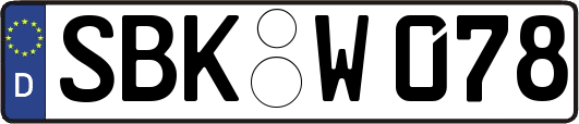 SBK-W078
