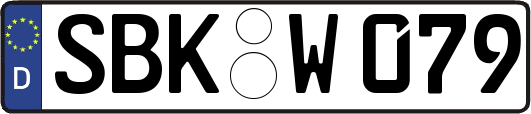 SBK-W079