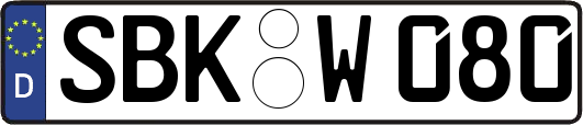 SBK-W080