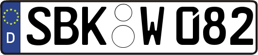 SBK-W082