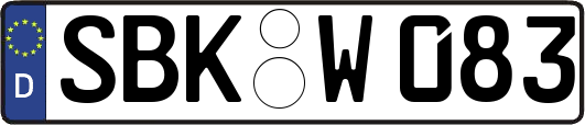 SBK-W083