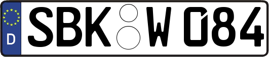 SBK-W084