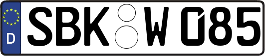 SBK-W085