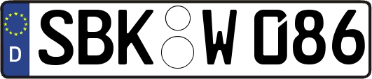 SBK-W086