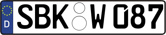 SBK-W087
