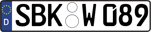 SBK-W089
