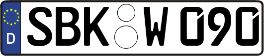 SBK-W090