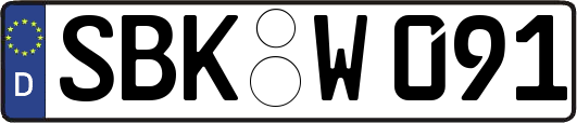 SBK-W091