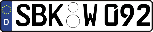 SBK-W092
