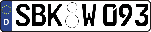 SBK-W093